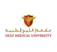 Gulf Medical University logo
