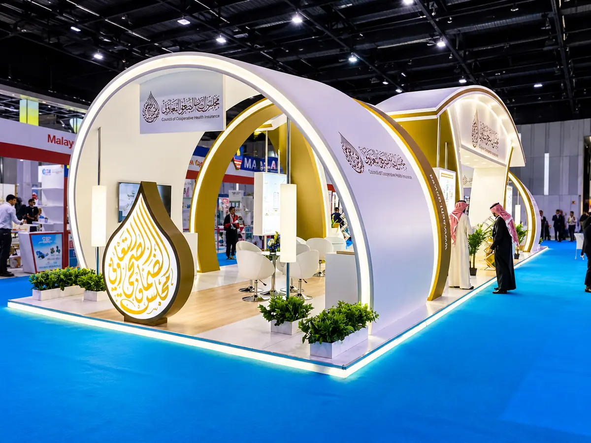 Levo Exhibitions carpentry workshop in Dubai